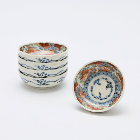 【龍峯】小鉢 古伊万里様式